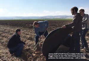 THE MAGIC OF IDAHO® POTATOES UNEARTHED IN PBS TELEVISION PROGRAMMING