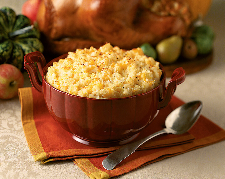 Baked Mashed Idaho&reg; Potatoes