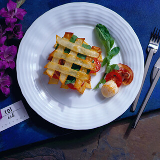 Pan Seared Scallop BLT