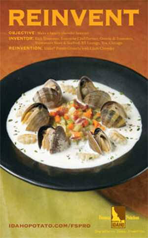 Idaho&reg Potato Commission "Project Reinvent" Ad Campaign Tastes Success 