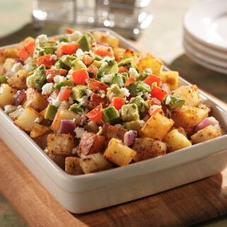 Grilled Fajita Hash