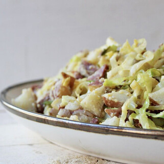Corned Beef Red Potato Salad 