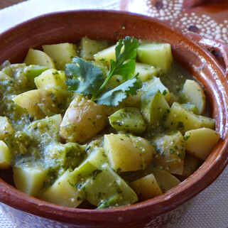 Idaho® Potato and Chayote Stew