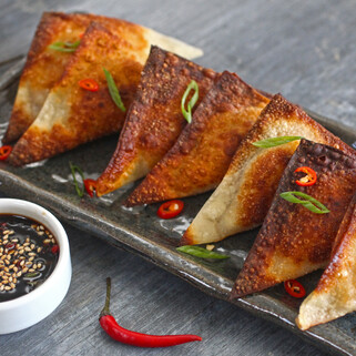 Potato Rangoons