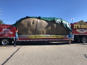 IDAHO POTATO COMMISSION UNVEILS BIG IDAHO® POTATO TRUCK 2.0