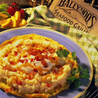 Mashed Idaho® Potato Omelet
