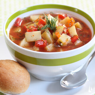 Idaho® Potato Gazpacho