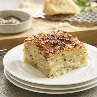 Smoked Scalloped Idaho® Potatoes 