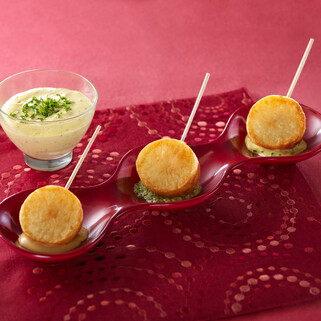 Idaho® Potato Lollipops