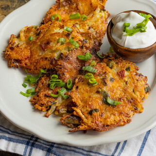 Idaho® Potato Pancakes