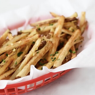 Basic Baked French Fries