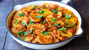 Around the World in 80 Idaho® Potato Recipes