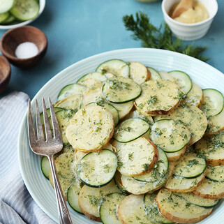 Idaho® Potato, Cucumber and Dill Salad