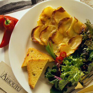 Jalapeno Scallop Potatoes