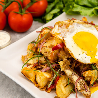 Crispy Torn Idaho® Potato and Litehouse® Ranch Bowls
