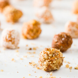  Carrot Cake Potato Truffles