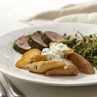 ‘Confit’ Fingerling Potatoes
