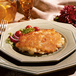 Idaho® Potato Hash Brown Coated Chicken Cutlets
