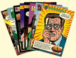 Idaho Potato Commission Comic Book Crusaders Rescue Retailers from Dwindling Produce Sales
