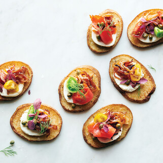 Potato Cheesy Herb Bites