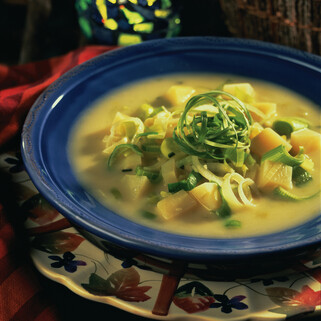 Potato Vodka Soup