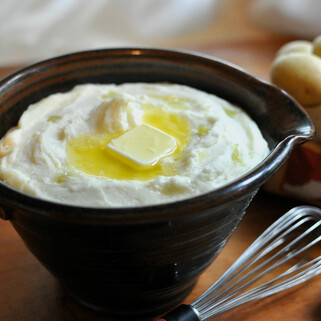 Garlic Mashed Idaho® Potatoes