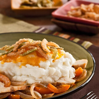 Cali-Tater Kickin Chicken Crunch 
