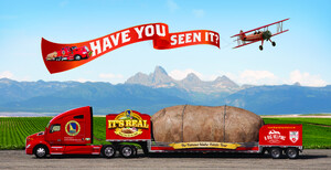 Big Idaho Potato Truck Kicks off 2015 Tour with a New Mission That Serves "A Big Helping" to Local Charities