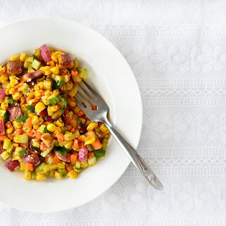 Crispy Potato Salad