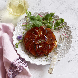 Potato Tarte Tatin