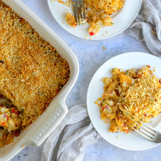 Smoky Paprika Chorizo Cheesy Idaho® Potatoes 