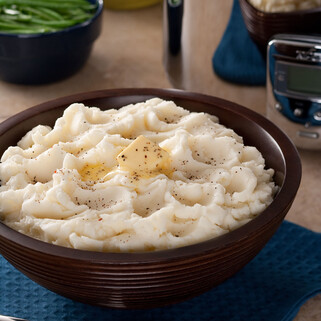 Traditional Slow Cooker Mashed Potatoes 