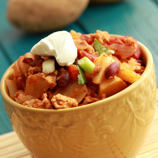 Idaho® Potato Chili