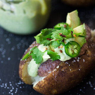 Mexican Baked Potato