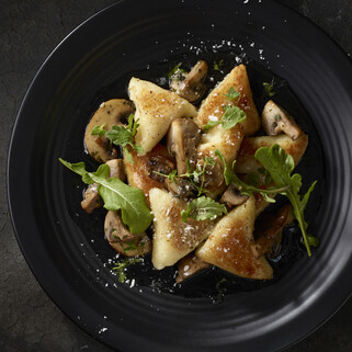 Potato-Parsnip Gnocchi