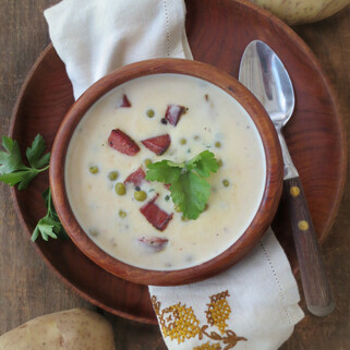 Idaho® Potato and Kielbasa Soup