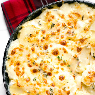 Cheesy Scalloped Potatoes