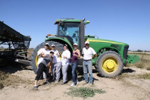 Students-in-front-of-Tractor Students-in-front-of-Tractor