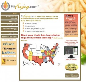 Learning More About Frying Learning More About Frying