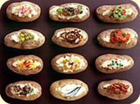 EasyIdahoPotatoToppings EasyIdahoPotatoToppings