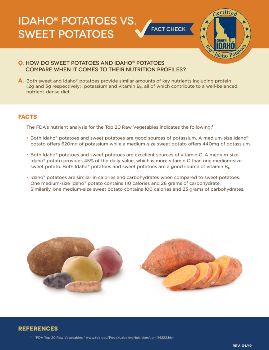 https://idahopotato.comhttps://staging.idahopotato.com/uploads/media/fact-sheet-idaho-potatoes-vs-sweet-potatoes.pdf