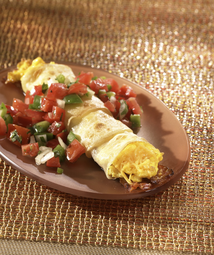 Idaho&reg; Potato Breakfast Burrito
