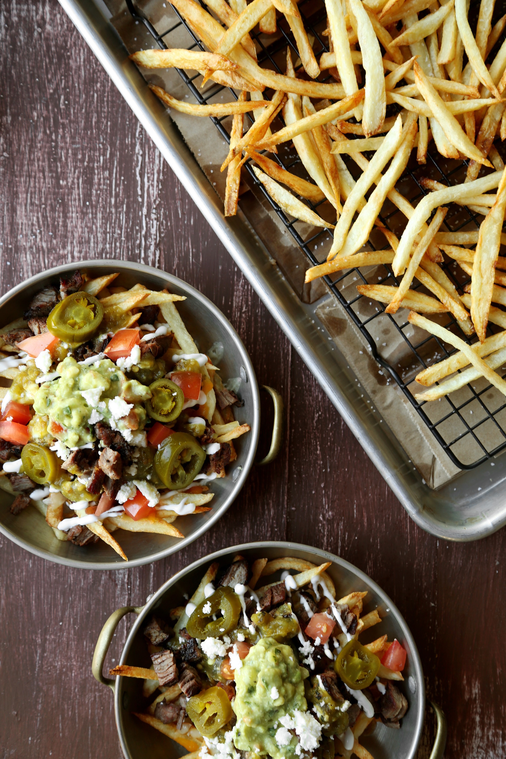 Idaho&reg; Potato Carne Asada Fries