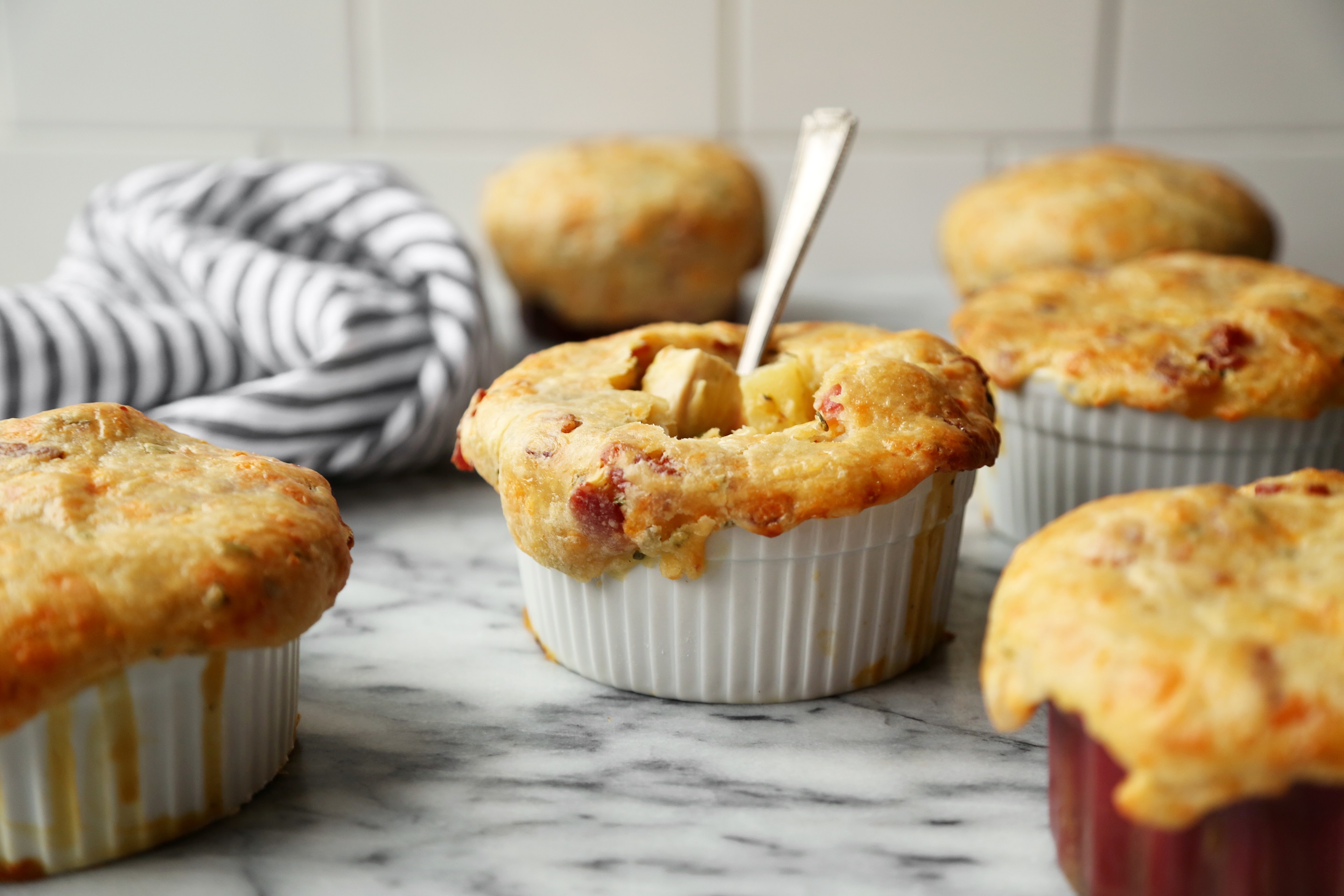 Idaho&reg; Potato Chicken Pot Pie