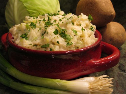 elinorives Irish Colcannon with Spring Onions and Leeks
