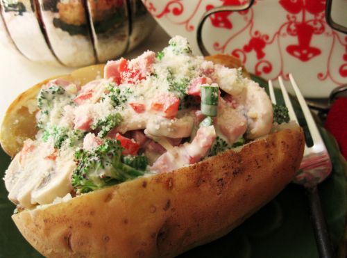 elinorives2 Savory Stuffed Idaho® Spuds