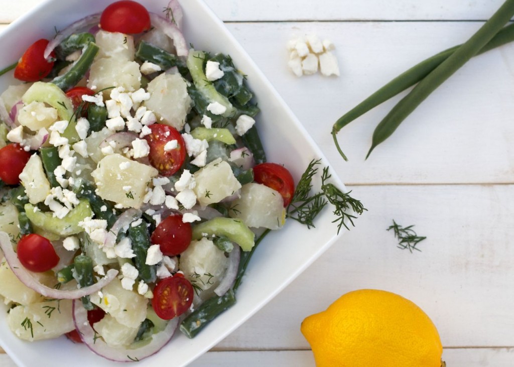 greeksalad Fresh, light and colorful, Greek Idaho® Potato Salad promises to become a family favorite.