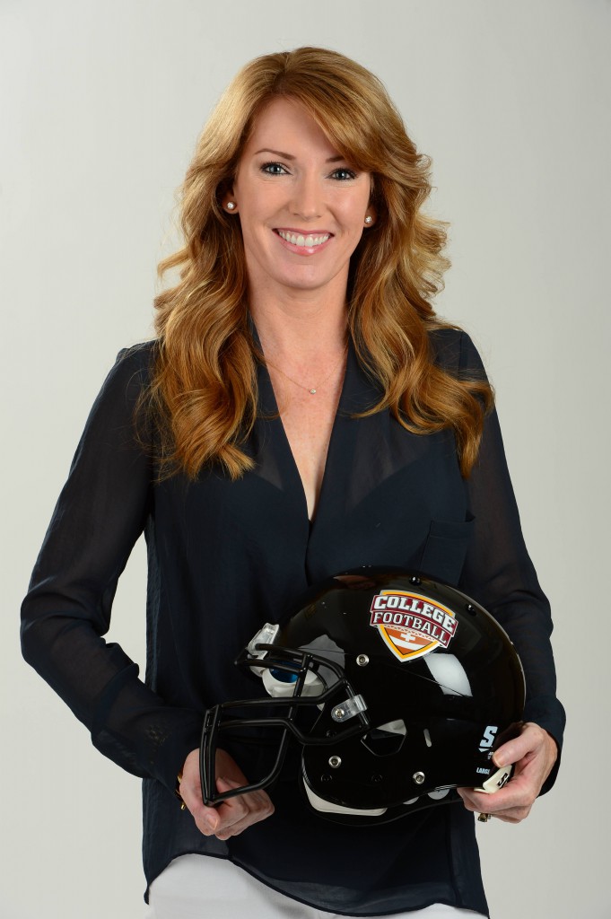 HSC blue helmet wide Heather Cox, National Broadcast Correspondent