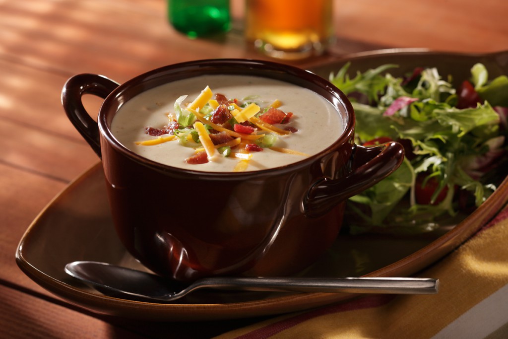 Loaded Baked Potato Soup LG Loaded Baked Potato Soup LG