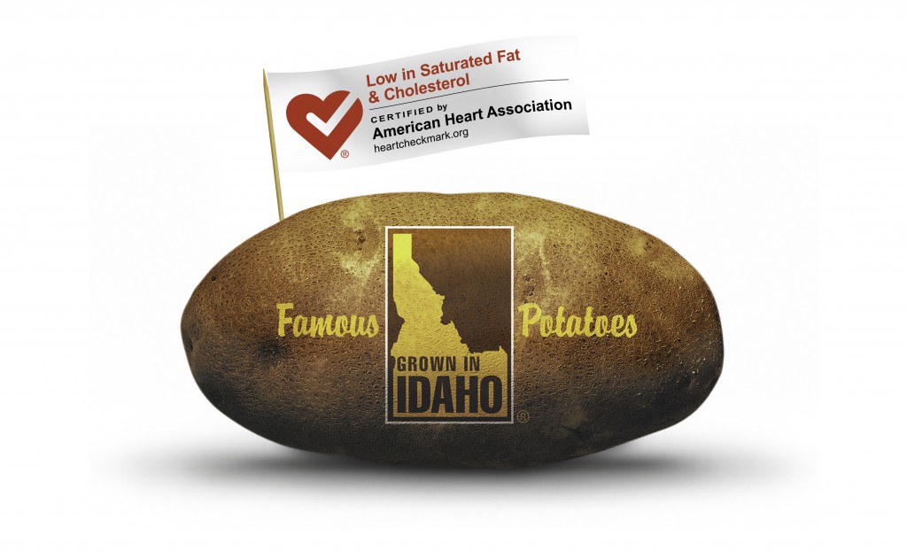 IPC B0084_potato & AHA certification flag IPC B0084_potato & AHA certification flag